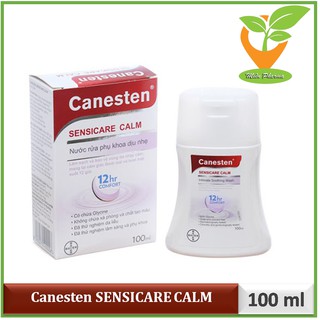 Nước Rửa Phụ Khoa Bayer Canesten 100ml