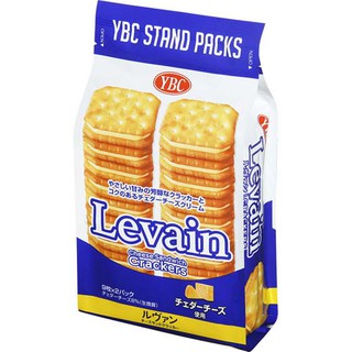 Bánh Quy YBC Levain Kẹp Nhân Phô Mai 18 Cái Nhật Bản