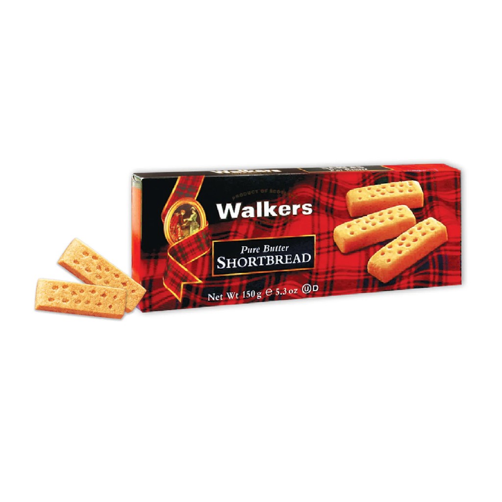 Bánh quy bơ giòn hiệu Walkers 150g