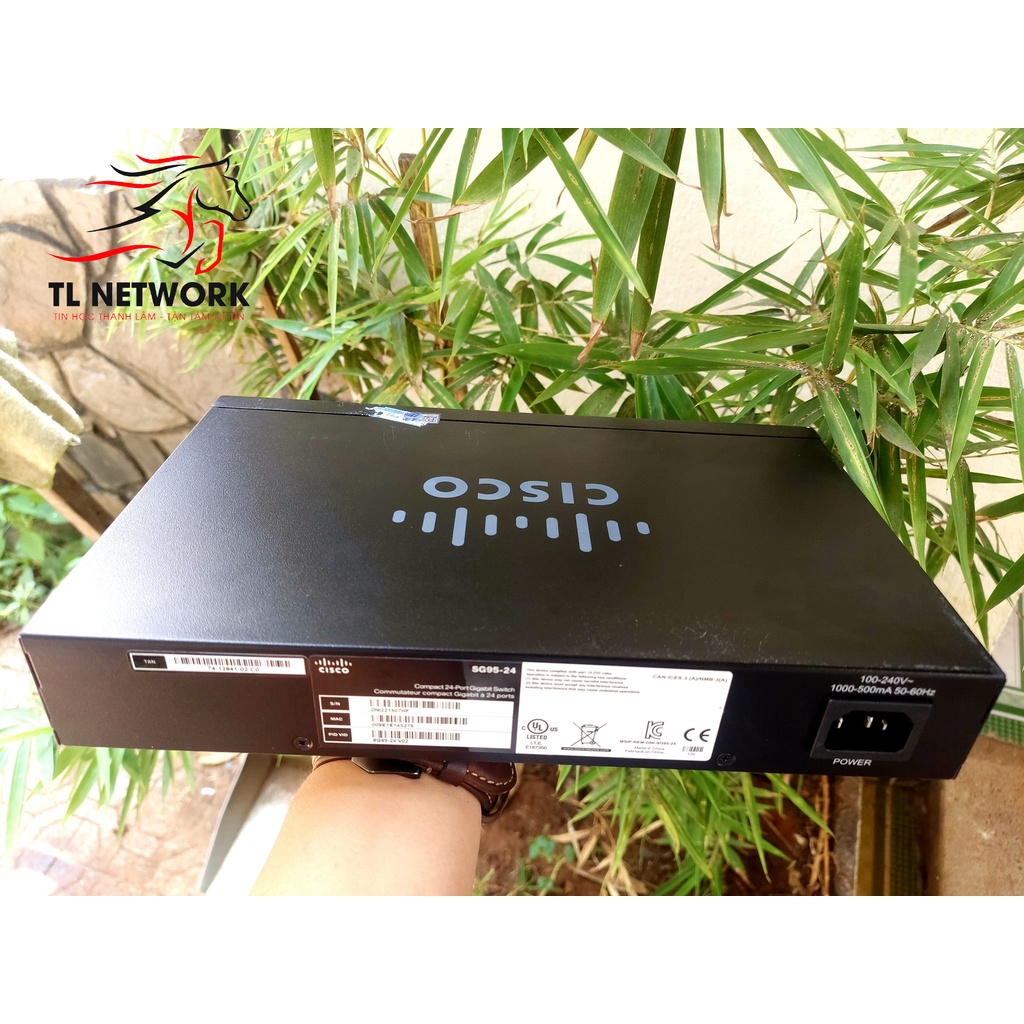 Switch Cisco SG952-24 Port Gigabit cổng Gigabit Managed Switch