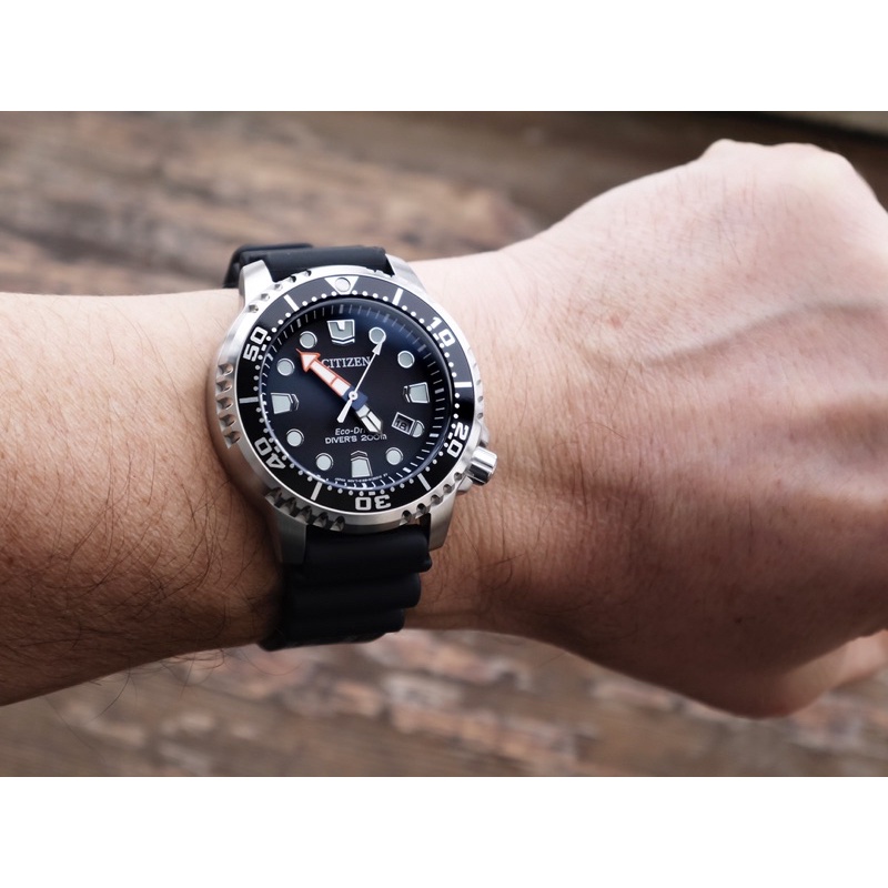 ĐỒNG HỒ NAM CHÍNH HÃNG Citizen BN0150-28E Eco-Drive Promaster Diver