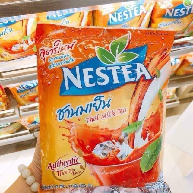 TRÀ SỮA THÁI MILK TEA NESTEA