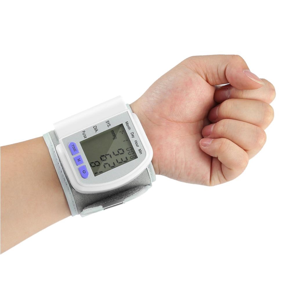 Máy đo huyết áp kỹ thuật số tự động màn hình LCD
