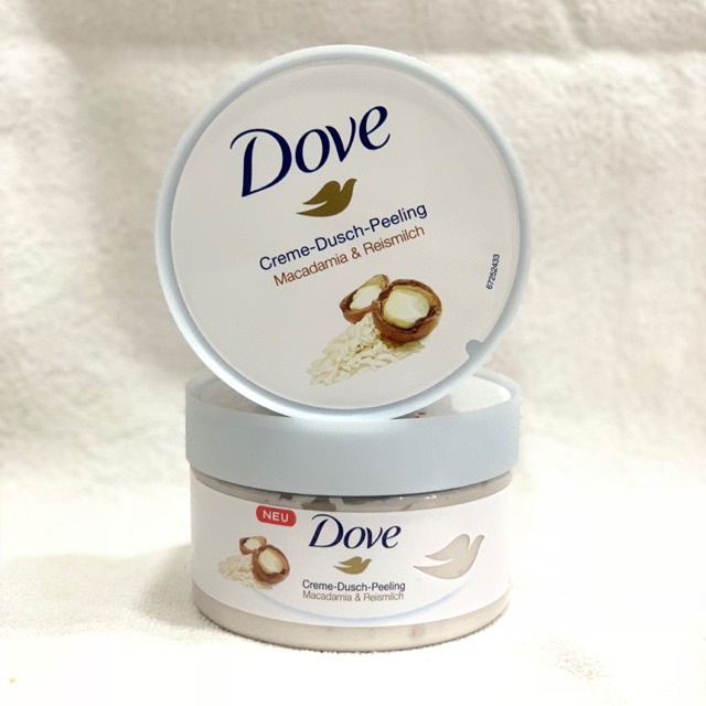 Tẩy Da Chết DOVE của Đức 225ml