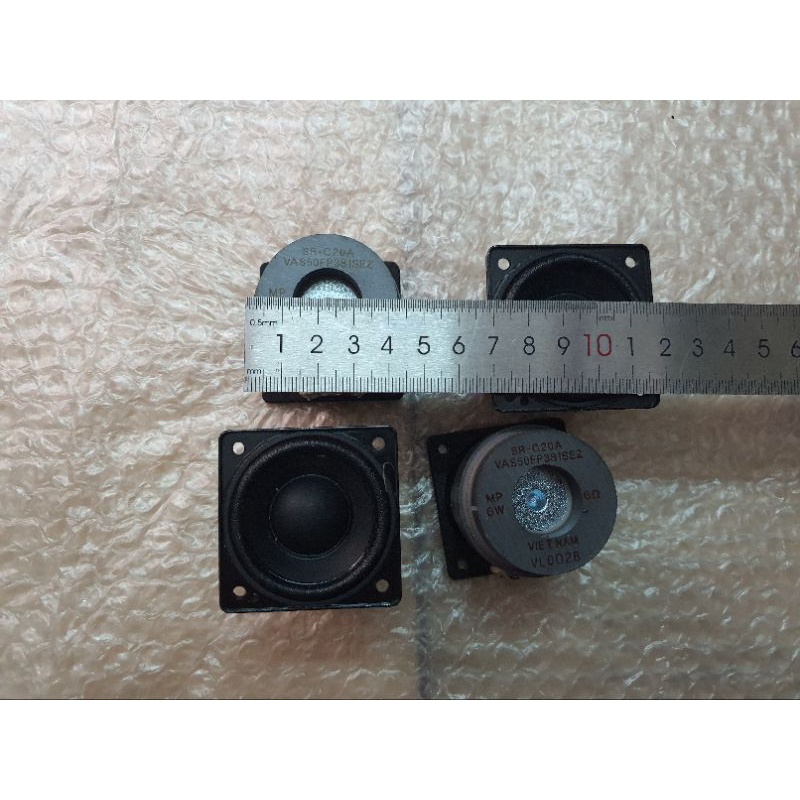 Loa toàn dải 5cm nam châm kép gần bằng mặt loa