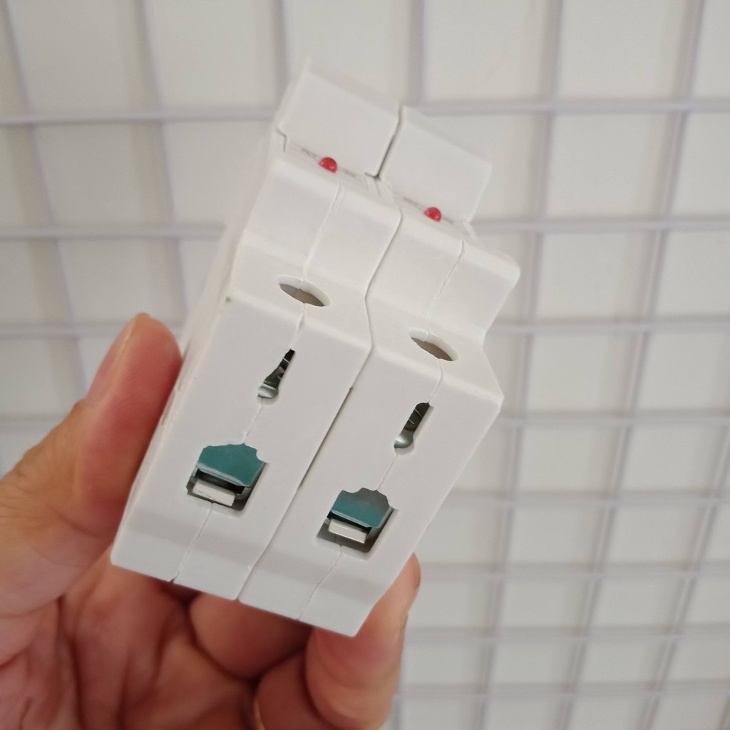 Cầu chì 16A 32A, kèm đế cầu chì 1P 2P