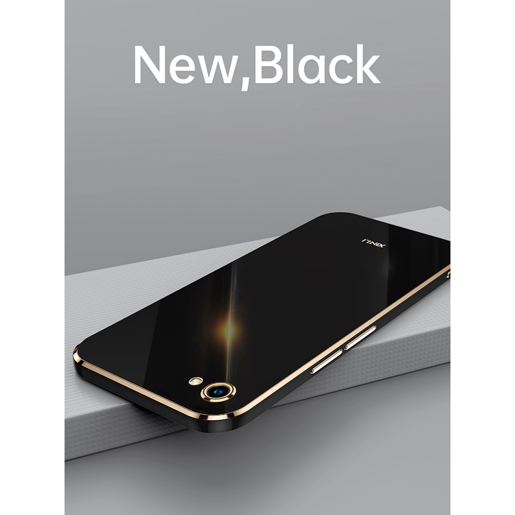ốp lưng OPPO A83 Ốp Điện Thoại Silicon Siêu Mỏng Mạ Điện