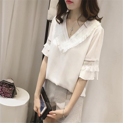 áo nữ kiểu dáng rộng tay loe Hàng nhập