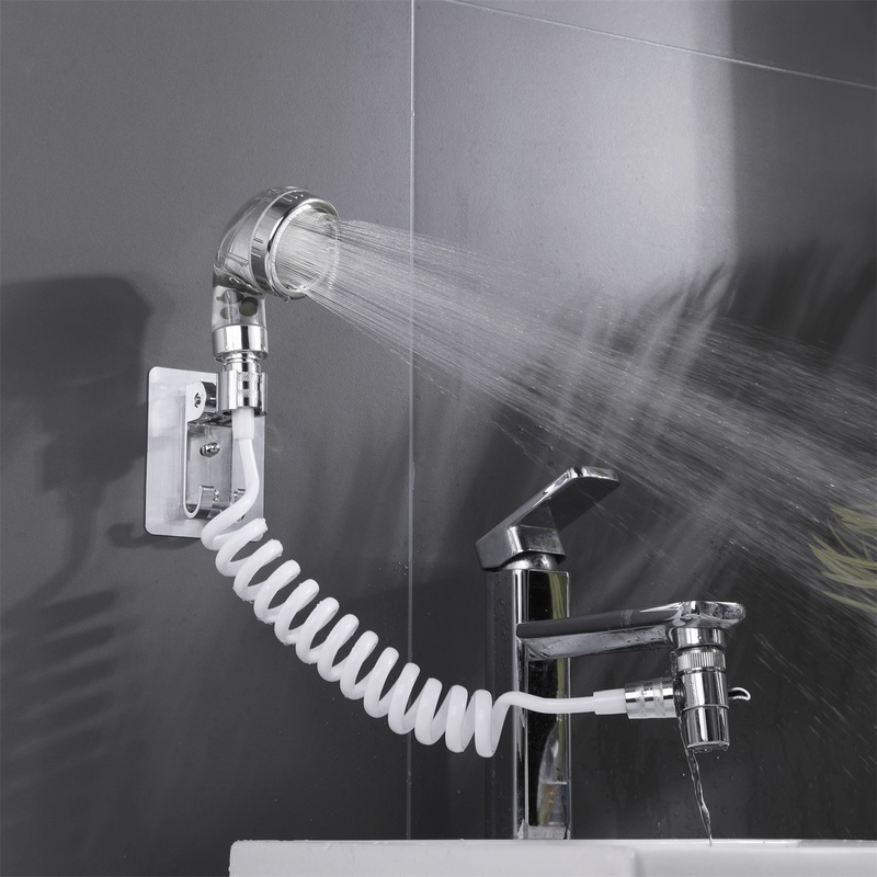5PC Vòi sen JUJIAJIA lọc nước tăng áp cho nhà tắm chất lượng cao
