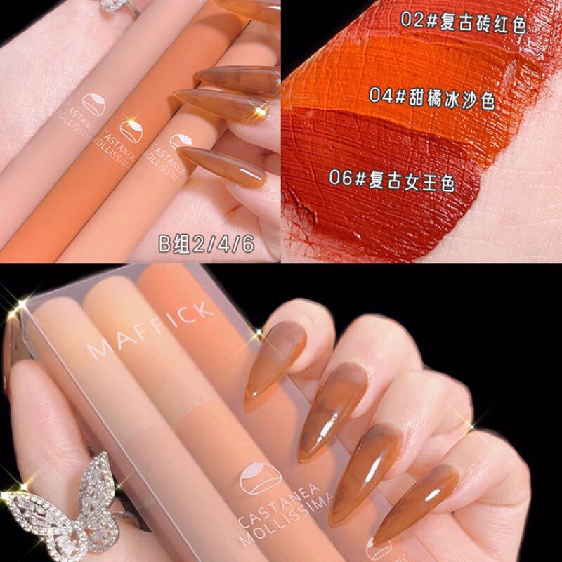 Sét 3 son kem MAFFICK siêu xinh | BigBuy360 - bigbuy360.vn