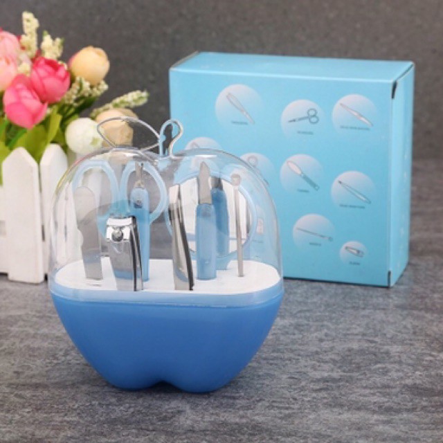 Bộ Dụng Cụ Làm Móng 8 Món Đa Năng Hình Qủa Táo Mới Nhất 88023 Shop Giao Hàng Nhanh