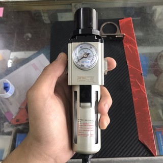 Bộ Lọc Điều Áp Khí Nén AIRTAC GFR200-08 (Lọc Đơn Ren 13mm)