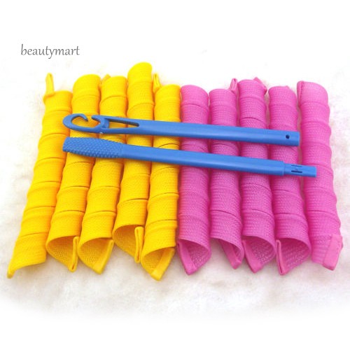 Dụng cụ chuyên tạo kiểu tóc xoăn kích thước 55cm*2.5cm tiện dụng
