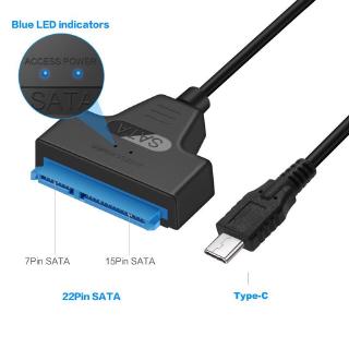 Cáp Chuyển Đổi Usb 3.1 Type C Sang Sata Hdd Ssd 2.5 "