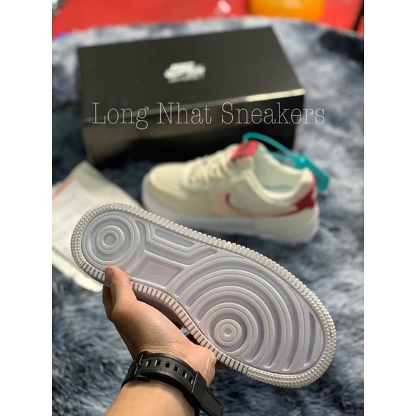Giày Sneaker AF1 Shadow Sữa Giày Thể Thao Nữ Thấp Cổ