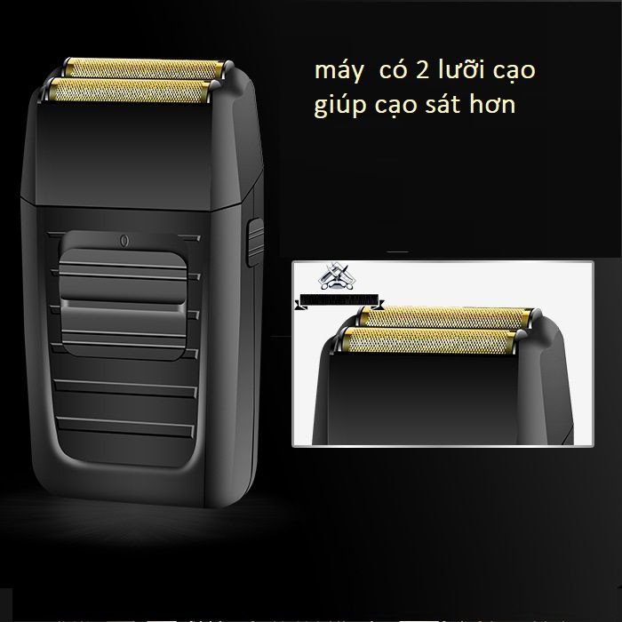 Máy cạo khô kemei KM-1102