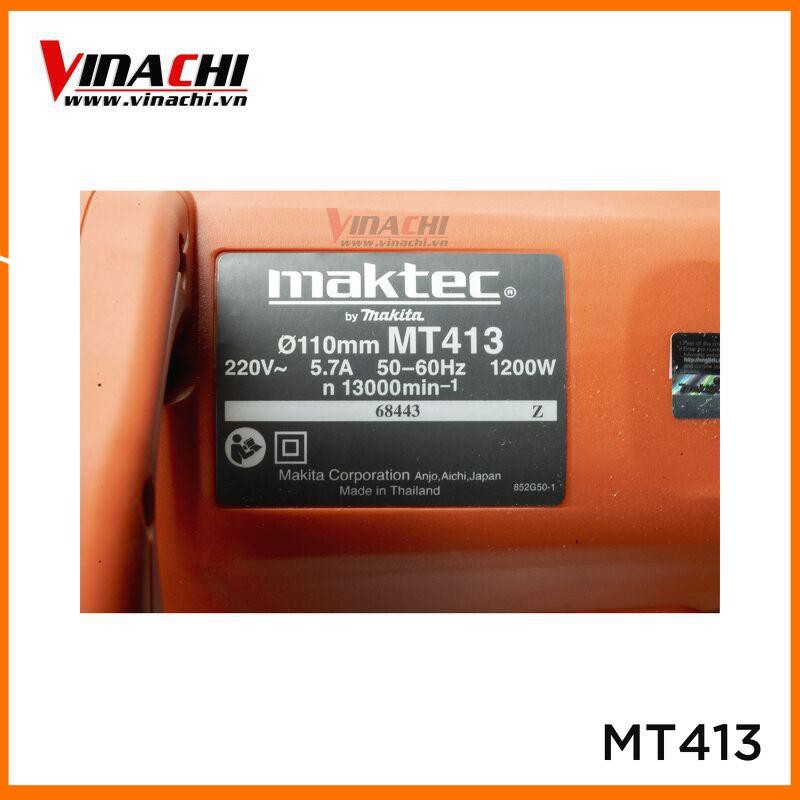 Máy Cắt Gạch Đá Maktec MT413 - Máy Cắt Gạch Đá Linh Hoạt Nhỏ Gọn Công Suất Cao