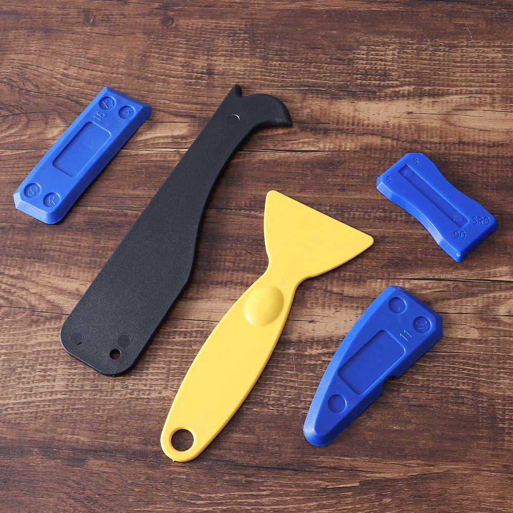 Bộ 1 / 7 / 9 Dụng Cụ Nạo Xi Măng Đa Góc
