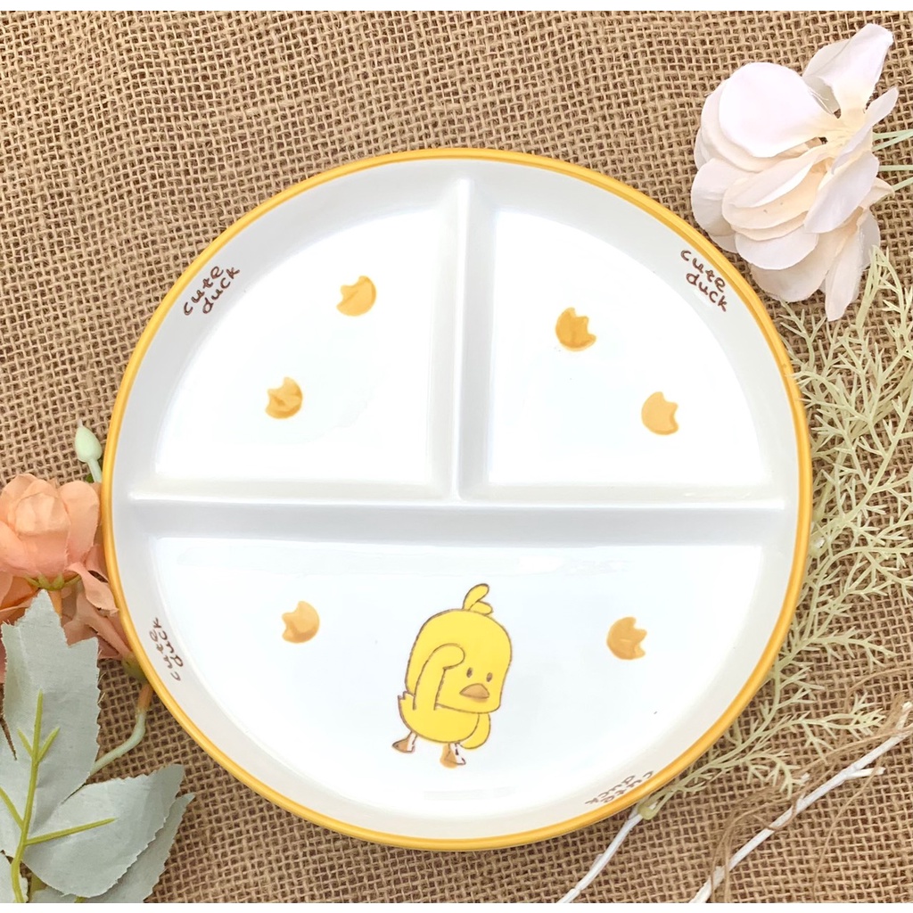 Đĩa Sứ Bộ Bát Đĩa Decor Set Chén Dĩa Sứ Dễ Thương Cute Cao Cấp S60