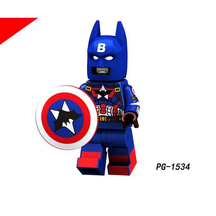 Lego Mô Hình Nhân Vật Siêu Anh Hùng Trang Trí