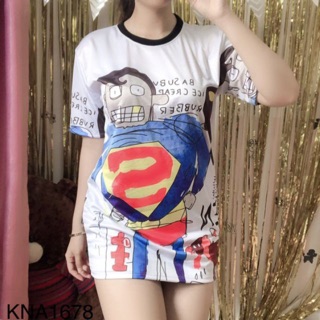 Đầm Thun Lạnh 3D THAILAN