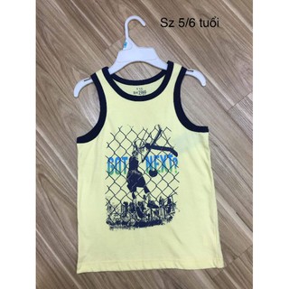 áo ba lỗ bé trai xuất dư