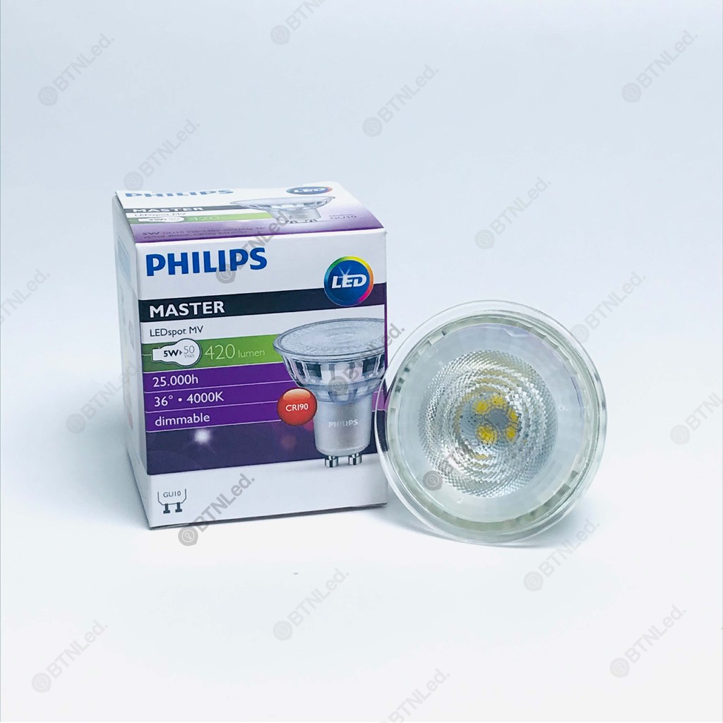 Bóng đèn PHILIPS Master LEDspot GU10 36D Dim -  - Mang đến không gian ánh sáng đẳng cấp