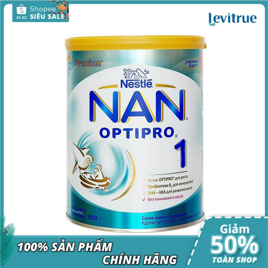 Sữa bột thương hiệu👨‍❤️‍💋‍👨Freeship👨‍❤️‍💋‍👨Sữa NAN NGA Số 1- số 2 -số 3- số 4 - 800G hàng nội địa