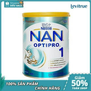 Sữa bột thương hiệu👨‍❤️‍💋‍👨freeship👨‍❤️‍💋‍👨sữa nan nga số 1- số 2 -số 3- số 4 - 800g hàng nội địa