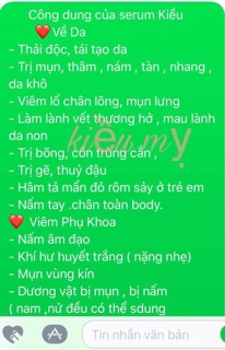 Serum kiều beautyqueeen