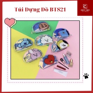 Túi đựng đồ mỹ phẩm make up, đựng bút cực xinh