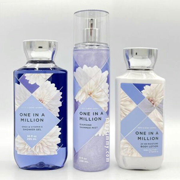 Sữa dưỡng thể One in a Million hương hoa nhài - Bath and Body Works 236ml - chính hãng Mỹ
