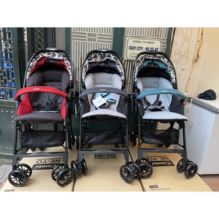 [ CHÍNH HÃNG ] Xe Đẩy TRẺ EM 2 CHIỀU COMBI NEYO TỪ NHẬT BẢN