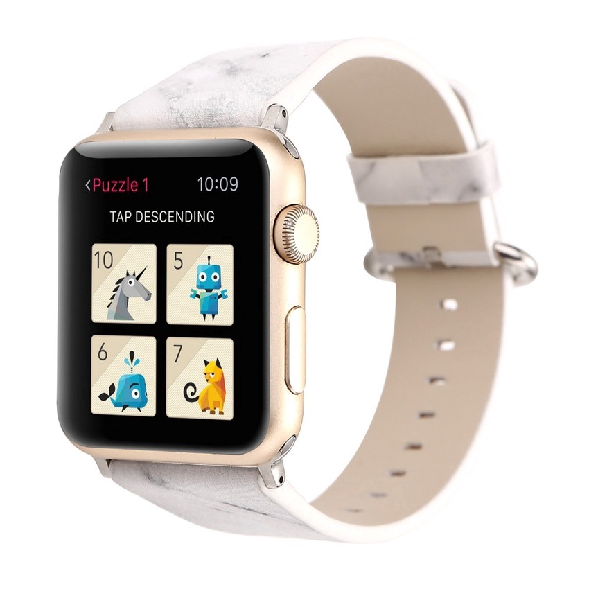 Dây đeo da thay thế cho Apple Watch 1/2/3/4 nhiều kích cỡ 38/40/42/44MM