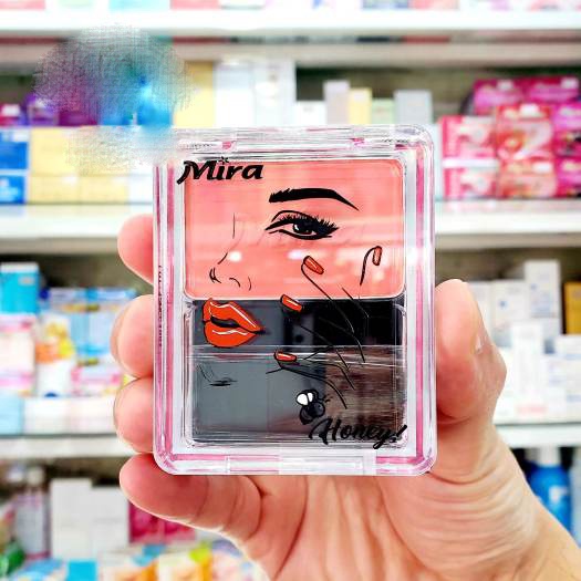 Phấn má hồng Mira Colorful Cheeks trang điểm tự nhiên 5 tone màu lựa chọn - Hàng công ty