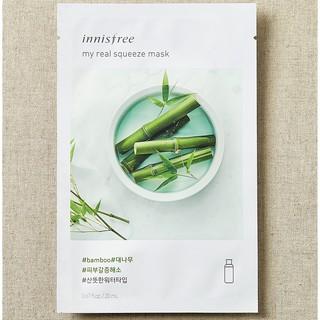 Mặt nạ INNISFREE My Real Squeeze Mask 20ml