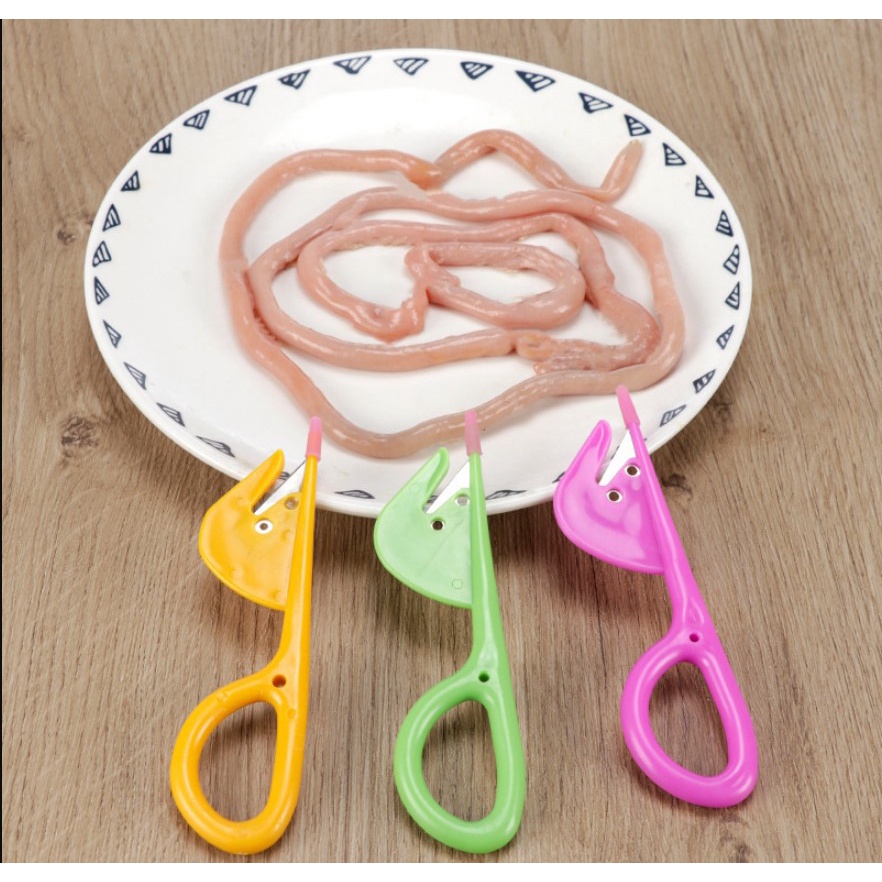 Combo 2 dao mổ cá, làm lòng gà, vịt chống làm nát, chống vỡ mật tiện lợi, dụng cụ mổ cá lươn nhỏ gọn tiện ích