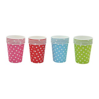 set 5 cốc giấy hoạt hình