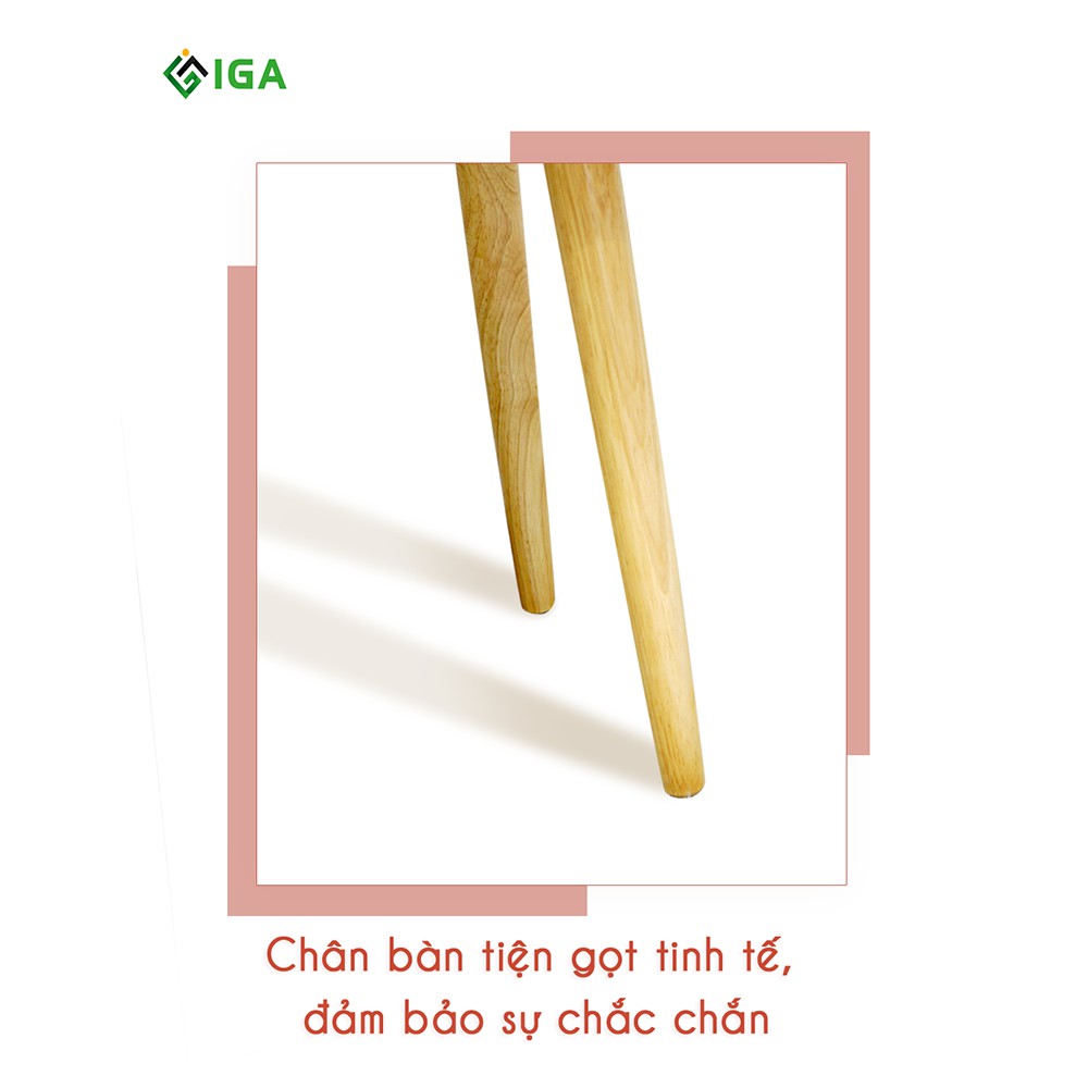 Bàn trang điểm mini IGA thông minh sản phẩm chính hãng - GP140