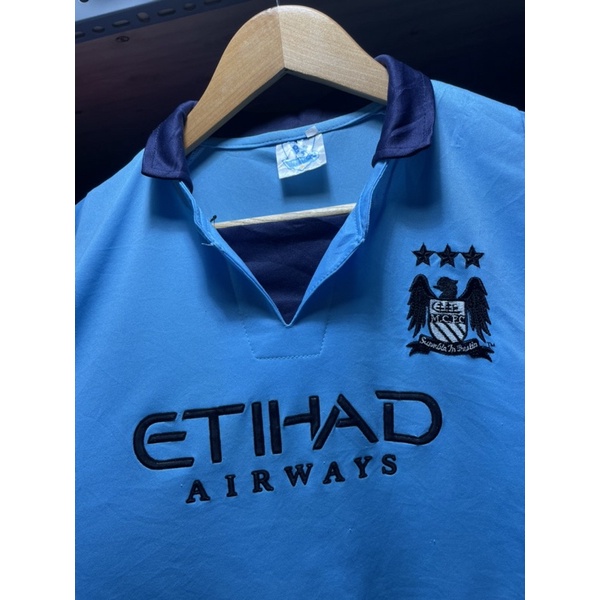 Áo thun thể thao Manchester city size M