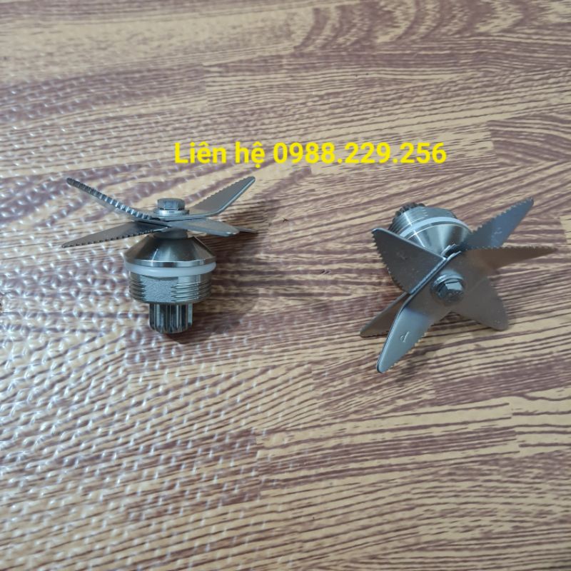 Cụm dao 6 lưỡi bằng thép không gỉ MÁY XAY SINH TỐ CÔNG NGHIỆP