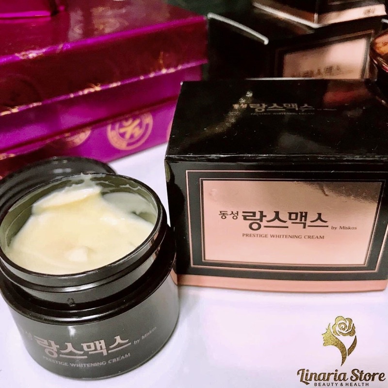 Kem Nám Dongsung Prestige Whitening Cream 20gr | BigBuy360 - bigbuy360.vn