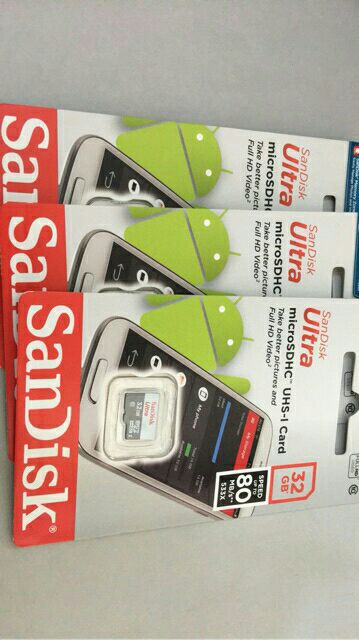 Thẻ Nhớ SanDisk Ultra 533X Lass10 Chính Hãng Tốc Độ Cao