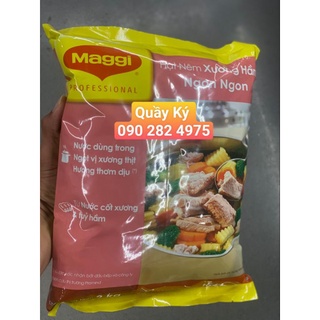 HẠT NÊM XƯƠNG HẦM (THỊT HEO) Ngon Ngon -Maggi Pork Seasoning