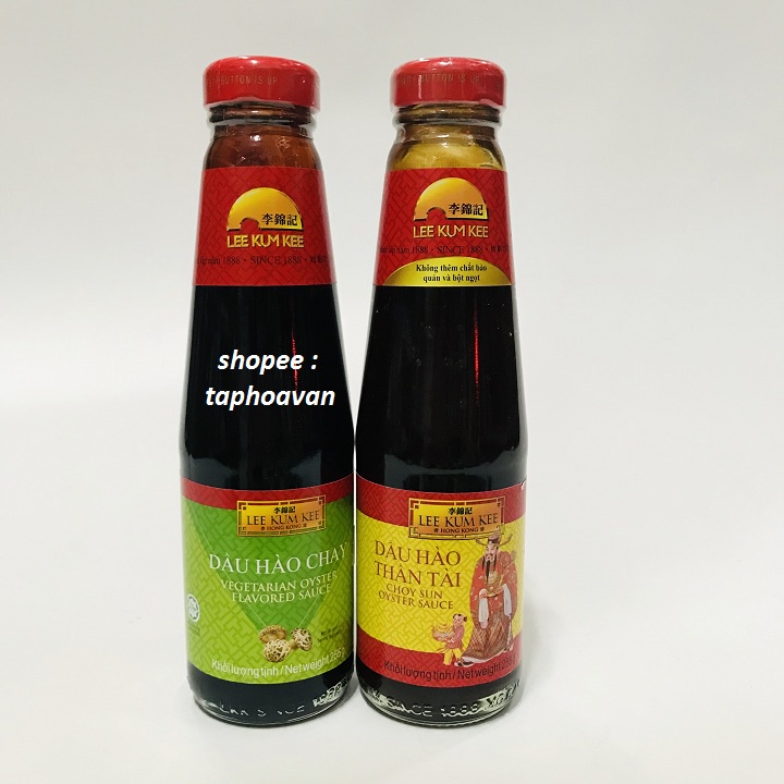 Dầu hào Lee Kum Kee 255g