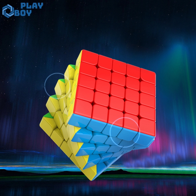 Khối Rubik 5x5 Xoay Chuyển Cho Người Lớn Và Trẻ Em