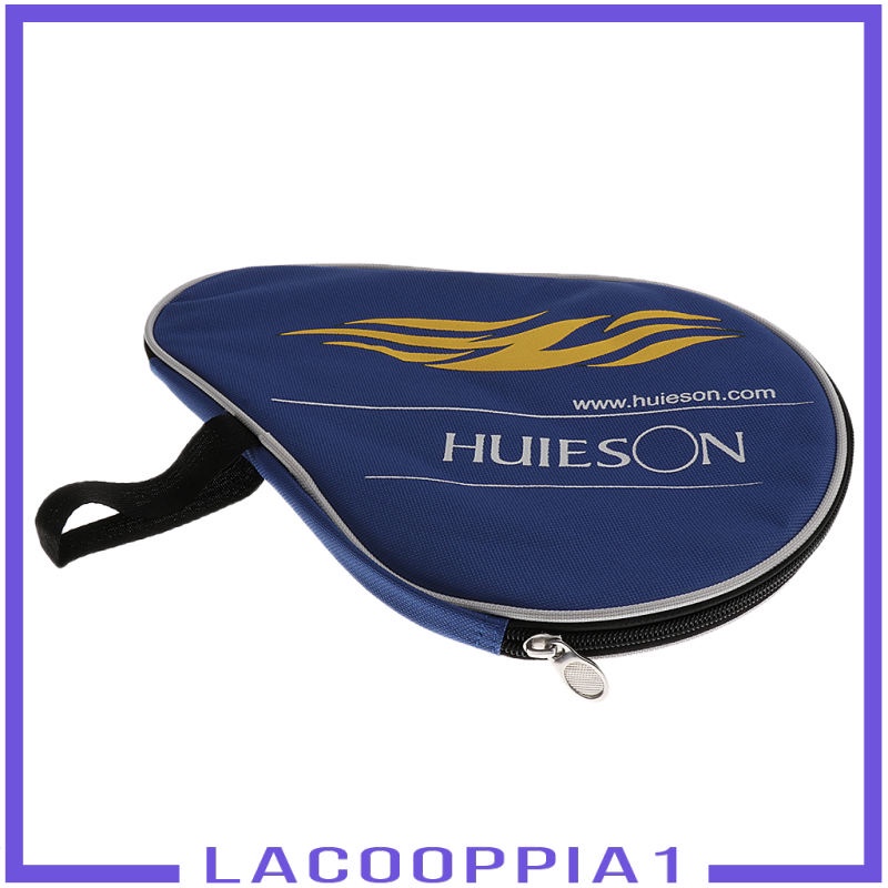 [Lacooppia1] Túi Bảo Vệ Vợt Bóng Bàn Màu Xanh Dương