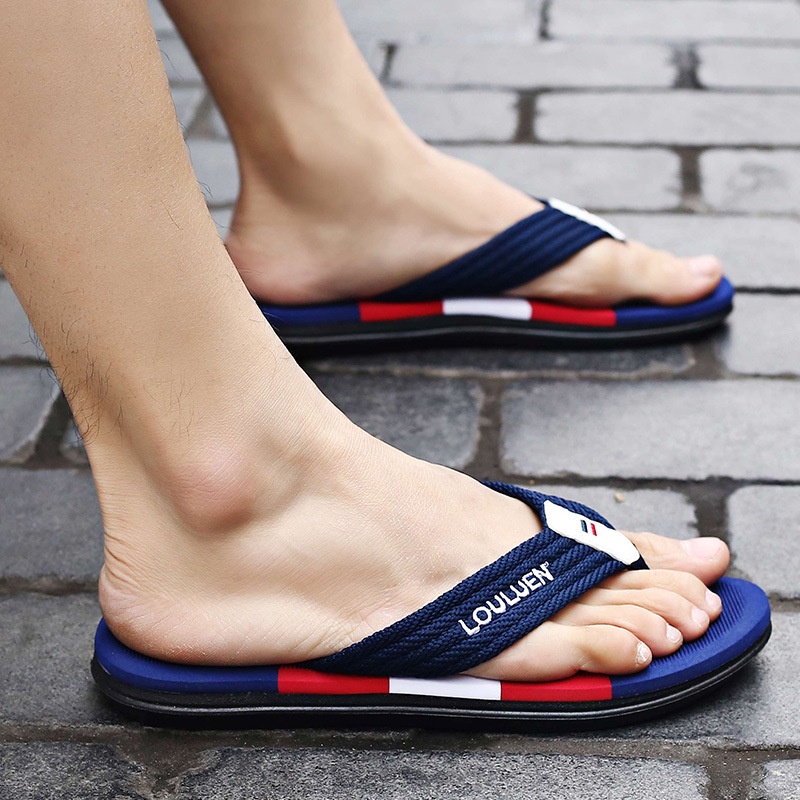 Dép Xỏ Ngón Đi Biển Phong Cách Âu Mỹ Thời Trang Mùa Hè  Cho Nam Ttg130