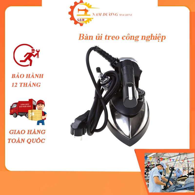 Bàn ủi công nghiệp bình treo ES-94A &gt; Bàn là hơi nước ES 94A SILVER STAR ( BH 12TH + TẶNG KÈM MẶT NẠ)