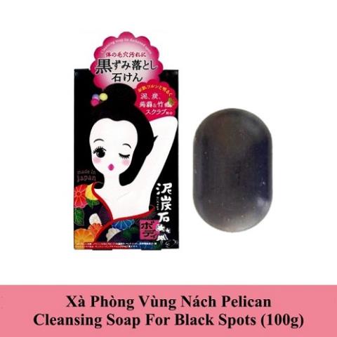 Xà phòng giảm thâm nách Pelican For Back Nhật Bản 100g Chính Hãng